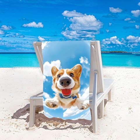 Ręcznik plażowy mikrofibra 100x180 H143