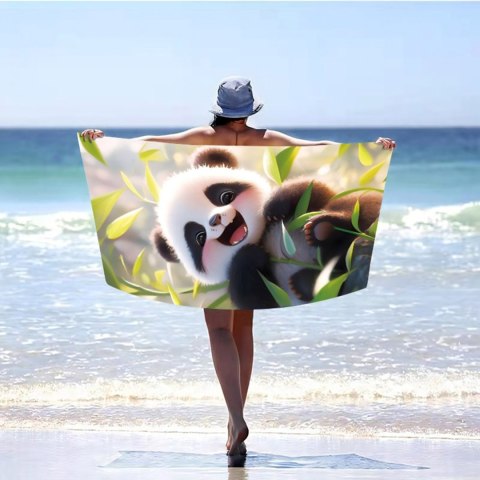 Ręcznik plażowy mikrofibra 100x180 H144