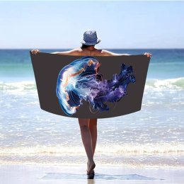 Ręcznik plażowy mikrofibra 100x180 H145