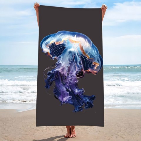 Ręcznik plażowy mikrofibra 100x180 H145