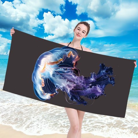 Ręcznik plażowy mikrofibra 100x180 H145