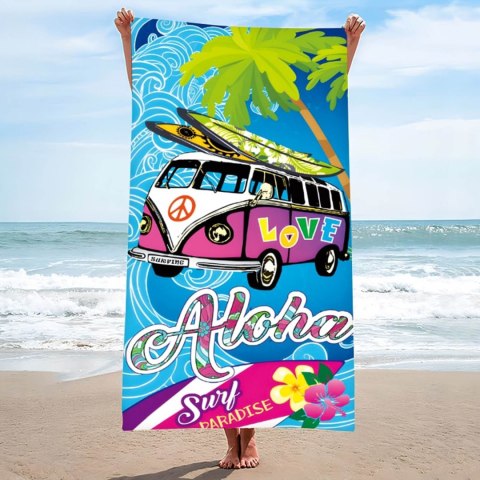 Ręcznik plażowy mikrofibra 100x180 H146