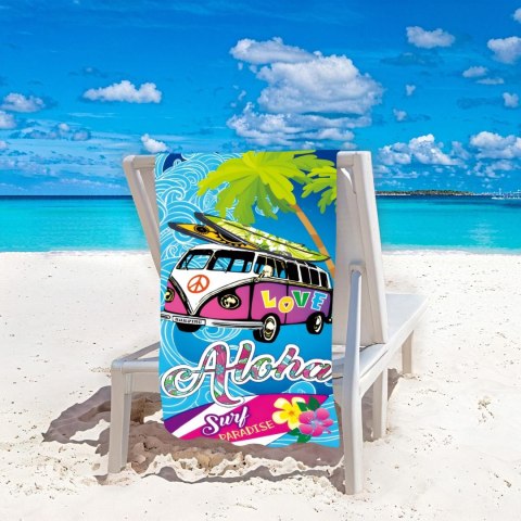 Ręcznik plażowy mikrofibra 100x180 H146