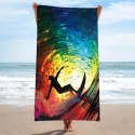 Ręcznik plażowy mikrofibra 100x180 H147