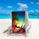 Ręcznik plażowy mikrofibra 100x180 H147