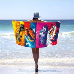 Ręcznik plażowy mikrofibra 100x180 H148