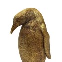 Figurka dekoracyjna Złoty Pingwin Wysokość 20,5 cm - 3989FJZ