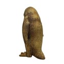 Figurka dekoracyjna Złoty Pingwin Wysokość 20,5 cm - 3989FJZ