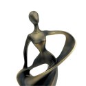 Figurka tancerka - Nowoczesna Dekoracja Abstrakcyjna 24cm - E44446