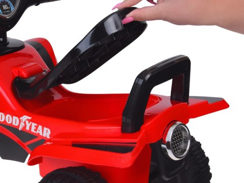 Jeździk Quad Goodyear pojazd z dźwiękiem i światłem ZA4988