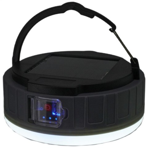 LATARKA LAMPA CAMPING SOLARNA USB REDCLIFFS