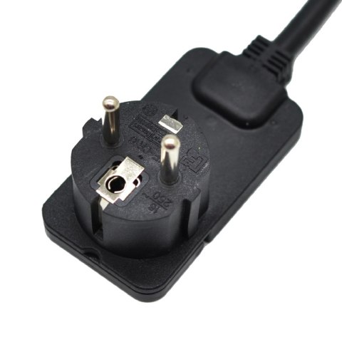 Listwa zasilająca Comfort-Line Plus 4 gniazda kabel 2m czarna