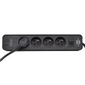 Listwa zasilająca Ecolor 4 gniazda 2 x USB C 1,5 m Brennenstuhl 1153244106