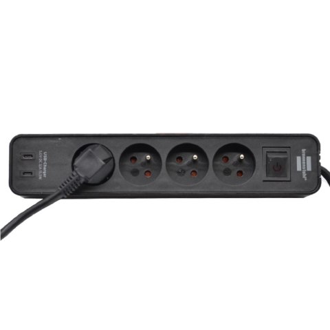 Listwa zasilająca Ecolor 4 gniazda 2 x USB C 1,5 m Brennenstuhl 1153244106