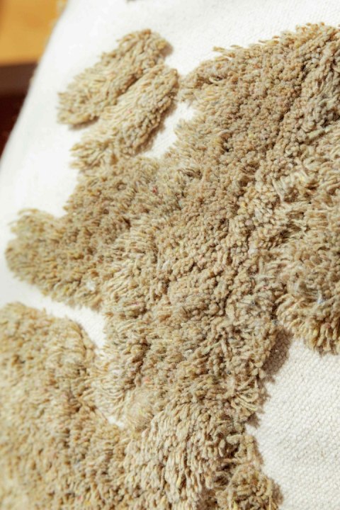 Pufa Mapa Świata Rugcycled Lorena Canals