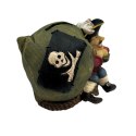 Skarbonka Dekoracyjna Pirat ze Skarbem 14 cm - CE03852