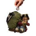 Skarbonka Dekoracyjna Pirat ze Skarbem 14 cm - CE03852