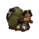 Skarbonka Dekoracyjna Pirat ze Skarbem 14 cm - CE03852