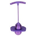 Skoczek dla dzieci pogo równowaga jumper fioletowy
