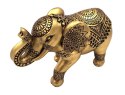 Słonik na szczęście - figurka dekoracyjna - 43679