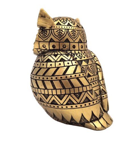 Sowa - symbol mądrości - dekoracja - 42971Y3