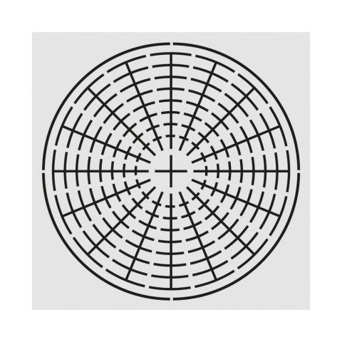 3 Szablony do malowania kropkami