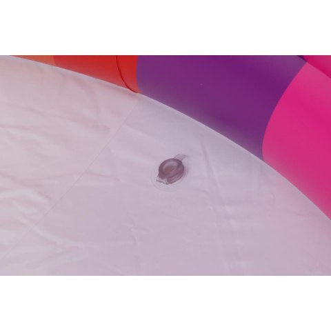 BASEN DZIECIĘCY 2- PIERŚCIENIOWY TĘCZA 187x42.5CM 51457