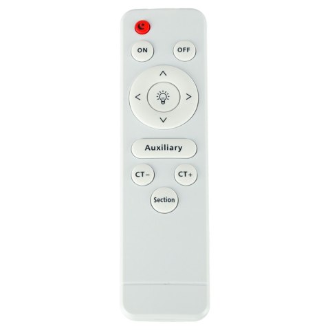 Lampa LED sufitowa plafon do pokoju dziecięcego ściemniana + pilot samolot