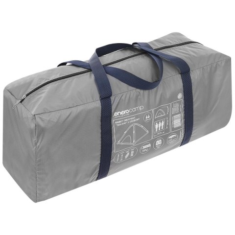 NAMIOT 3 OSOBOWY HOLIDAY DMUCHANY 210x210x110CM ENERO CAMP