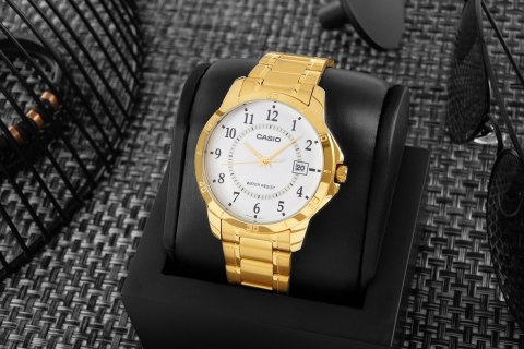 Zegarek Męski CASIO MTP-V004G-7BUDF + BOX