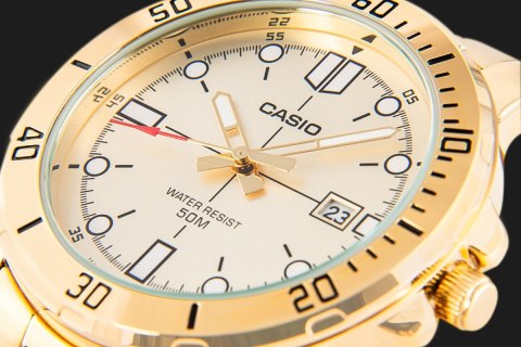 Zegarek Męski CASIO MTP-VD01G-9EVUDF + BOX