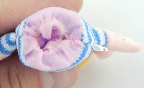 Pacynki palczatki pluszowe kukiełki na palce rodzinka teatrzyk zestaw 6 sztuk