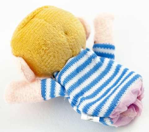 Pacynki palczatki pluszowe kukiełki na palce rodzinka teatrzyk zestaw 6 sztuk