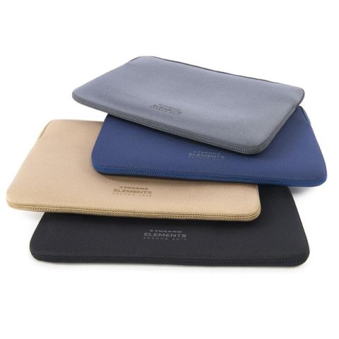 TUCANO Elements - Pokrowiec MacBook Air 13" / MacBook Air 13" Retina (czarny)