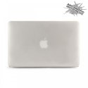 Tucano Nido Hard Shell - Obudowa MacBook Pro 13" (M1/2020-2018) (przezroczysty)