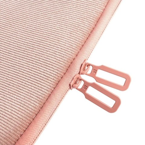 Tucano Velluto - Pokrowiec MacBook Pro 13" (M1/2020-2016) / MacBook Air 13" (M1/2020-2018) / Laptop 12" (różowy)