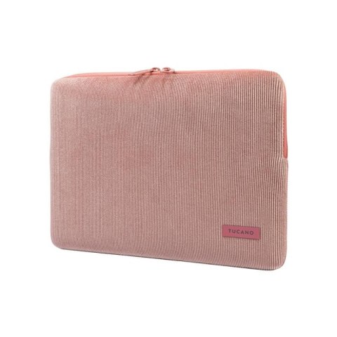 Tucano Velluto - Pokrowiec MacBook Pro 13" (M1/2020-2016) / MacBook Air 13" (M1/2020-2018) / Laptop 12" (różowy)