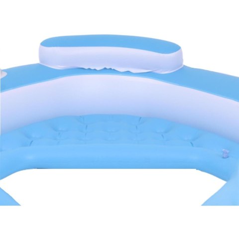 DMUCHANA WYSPA Z 3 FOTELAMI 195x188x35CM 33049