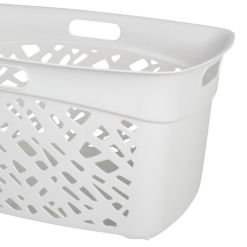 Kosz na bieliznę 45L, jasno szary