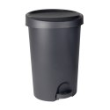 Kosz wewnętrzny, do łazienki, kuchni, z pedałem 27-30L, grafitowy