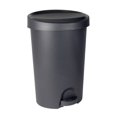 Kosz wewnętrzny, do łazienki, kuchni, z pedałem 27-30L, grafitowy