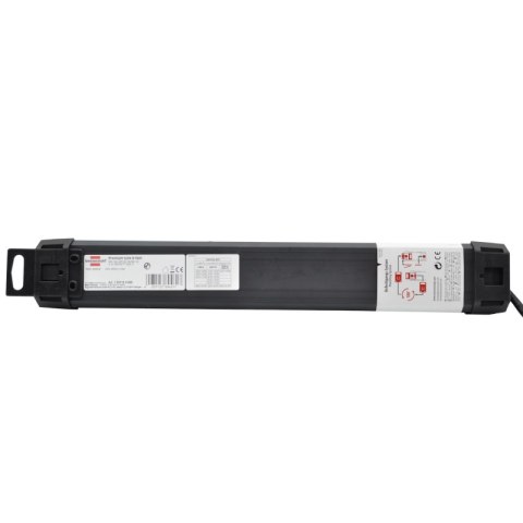 Listwa zasilająca Premium Line 6 gniazd USB C i A kabel 3m czarna