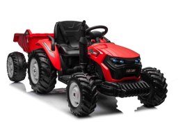 OLBRZYMI TRAKTOR 24 V Z PRZYCZEPĄ I ELEKTRYCZNIE PODNOSZONYM KIPREM SUPER JAKOŚĆ/HC306