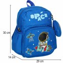 Plecak dla przedszkolaka szkolny dziecięcy astronauta 30x22x11cm