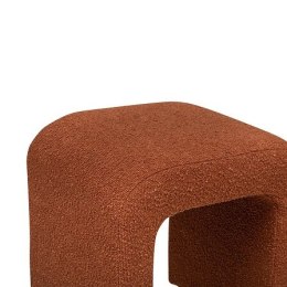 Podnóżek Sevi boucle terracotta