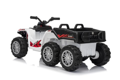 Pojazd Quad Sport TX ATV Biały