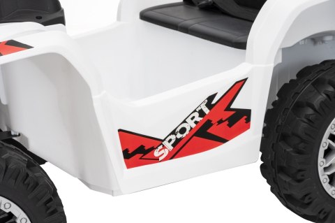 Pojazd Quad Sport TX ATV Biały