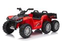 Pojazd Quad Sport TX ATV Czerwony