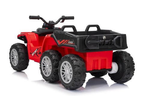 Pojazd Quad Sport TX ATV Czerwony