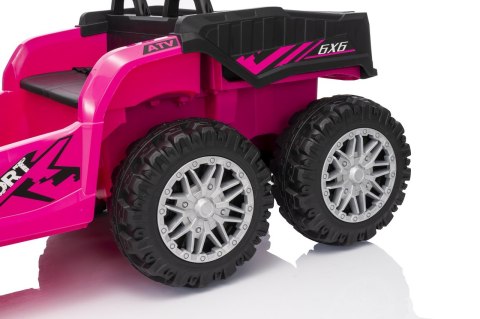 Pojazd Quad Sport TX ATV Różowy